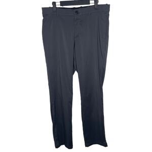 Nike Mens Pants Size 34 Gray Dri-Fit Straight Leg Activewear Bottoms 34x30